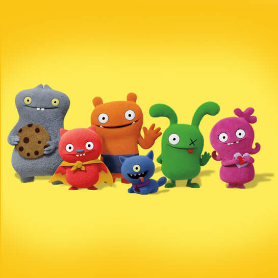 Ugly Dolls | Candy And A Surprise Toy | Finders Keepers