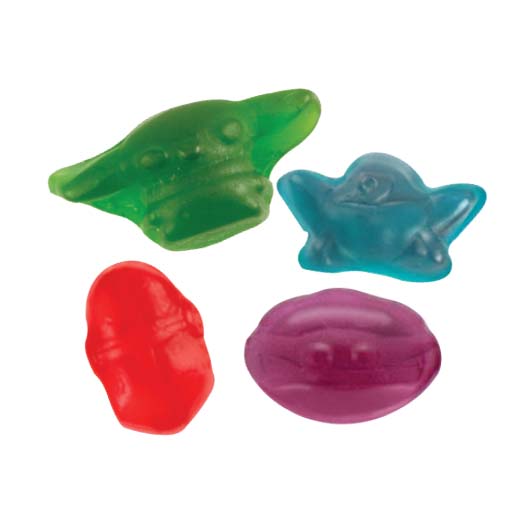 Character-shaped Gummies
